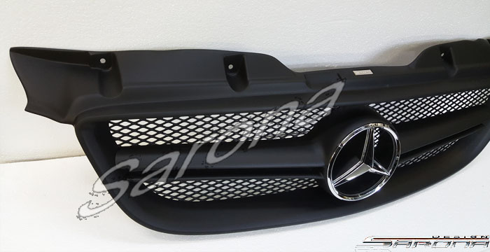 Custom Mercedes Sprinter  All Styles Grill (2007 - 2013) - $650.00 (Part #MB-051-GR)